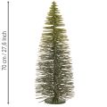 Sztuczna zielona choinka do zimowej dekoracji, 70cm | Floristik24.pl
