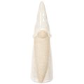 Dekoracyjna figurka krasnala, lekka ceramika, styl skandynawski, 18 cm, 3 sztuki | Floristik24.pl