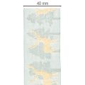 Wstążka prezentowa z reniferem i choinkami, 40 mm x 18 m | Floristik24.pl