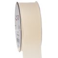 Floristik24 Dekoracyjna wstążka aksamitna, szeroka, na prezenty i rękodzieło, 40 mm x 20 m