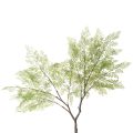 Sztuczne drzewko z delikatnymi liśćmi, 120 cm | Floristik24.pl