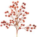 Floristik24 Sztuczna gałązka jagód, realistyczna jesienna dekoracja, 68 cm