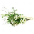 Floristik24 Girlanda kwiatowa biała 180cm