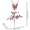 Sztuczny kwiat Astilbe długołodygowa świerk 80cm | Floristik24.pl