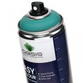Floristik24 OASIS® Easy Color Spray Matt, farba w sprayu turkusowa 400ml