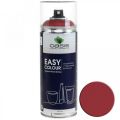 Floristik24 OASIS® Easy Color Spray, farba w sprayu czerwona 400ml