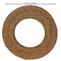 Pierścień z pianki florystycznej OASIS® Renewal® Gąbka florystyczna Biolit® 24 cm 2 szt. | Floristik24.pl