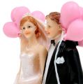 Floristik24 Para nowożeńców z balonami 14 cm