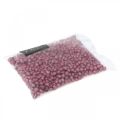Floristik24 Brilliant deco perełki czerwone perły granulki 4-8mm 330ml