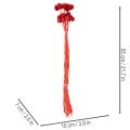 Suszone kwiaty Craspedii, barwione, z długimi łodygami, 55 cm, 20 sztuk | Floristik24.pl