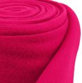 Floristik24 Deco Fleece Pink 15cm 5m