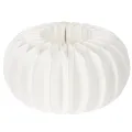 Floristik24 Obrączka papierowa w kształcie plastra miodu, dynia, okrągła, duża, do suszonych kwiatów i jesiennych dekoracji, 24 cm, 4 szt.