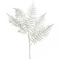 Floristik24 Deco paproć sztuczna roślina liść paproci sztuczna paproć biała L78cm