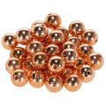 Floristik24 Koraliki ozdobne miedziane metaliczne 14mm 35 szt