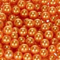 Koraliki ozdobne pomarańczowe, 8mm, 250 szt. | Floristik24.pl