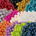 Koraliki Deco Ø8mm 250szt | Floristik24.pl