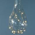 Floristik24 Lampka LED Deco Glow Brine ciepła biel 20cm