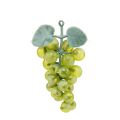Floristik24 Dekoracyjne winogrona małe zielone 10cm