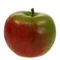 Floristik24 Dekoracyjne jabłko czerwono-zielone, dekoracyjne owoce, smoczek żywnościowy Ø8cm