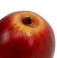 Floristik24 Dekoracyjne jabłko czerwone, dekoracyjne owoce, smoczek żywnościowy Ø8,5 cm