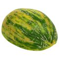 Floristik24 Deco Honeydew Melon połówki Pomarańczowy, Zielony 13cm