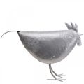 Ozdobny kurczak metalowy ptak ozdobny metalowy cynk 51cm×16cm×36cm
