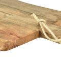 Floristik24 Dekoracyjna drewniana taca na deskę do krojenia do zawieszenia 70×26cm
