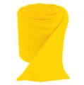 Floristik24 Deco Fleece Yellow 15cm 5m