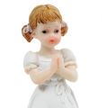 Floristik24 Figurka dekoracyjna do bierzmowania dla dziewczynki 8,5cm