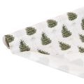 Tkanina dekoracyjna świąteczna, sprzedawana na metry, szerokość 120 cm, 2 sztuki | Floristik24.pl