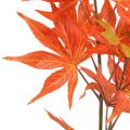 Floristik24 Deco gałąź klon liście pomarańczy sztuczna gałąź jesień 80cm