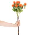 Sztuczny krokosz pomarańczowy jako sztuczny kwiat do wazonów i dekoracji, 55 cm, 4 sztuki | Floristik24.pl
