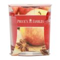 Floristik24 Świeca zapachowa w szklanej świecy zapachowej Christmas Apple Spice W8cm