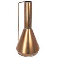 Floristik24 Elegancki wazon stojący, styl vintage, orientalny, metalowy dzbanek dekoracyjny w kolorze miedzianym, Ø27cm, wys. 58cm