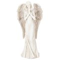 Floristik24 Figurka anioła stojącego i modlącego się, dekoracja, 36 cm