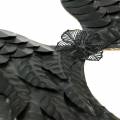 Floristik24 Dekoracja ścienna skrzydła anioła czarna 34cm x 47,5cm