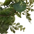 Floristik24 Wianek eukaliptusowy sztuczna dekoracja eukaliptusowa zielona Ø50cm