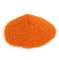 Floristik24 Kolor piaskowy 0,1 mm - 0,5 mm Pomarańczowy 2 kg