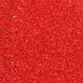 Floristik24 Kolor piasek 0,5mm czerwony 2kg