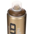 Puszka z farbą w sprayu do dekoracji i rękodzieła Montana Gold Brown 400ml | Floristik24.pl