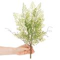 Sztuczna zielona gałązka ruskusa do dekoracji kwiatowych, 41 cm | Floristik24.pl