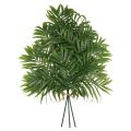 Floristik24 Ozdoba palmowa liście palmowe sztuczne rośliny zielone 56cm 3szt