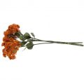 Floristik24 Stonecrop Orange Sedum Stonecrop sztuczne kwiaty wys.48cm 4szt