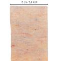 Taśma filcowa, dwukolorowa podkładka pod garnek z filcu wełnianego, pomarańczowa/wielokolorowa, 15 cm x 5 m | Floristik24.pl