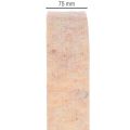 Taśma filcowa jako dwukolorowa podkładka pod garnek z czystej wełny, pomarańczowa/wielokolorowa, szerokość 7,5 cm, długość 5 m | Floristik24.pl