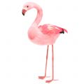 Floristik24 Deco Flamingo z piórami różowy H45cm