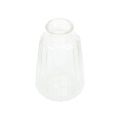 Floristik24 Ozdobne butelki świeczniki mini wazony szklane wys. 11cm 6szt