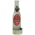 Floristik24 Otwieracz do butelek w stylu vintage z metalową dekoracją z pojemnikiem wys.41cm