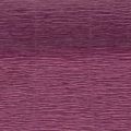 Papier florystyczny krepowy do dekoracji, fioletowy, 50x250cm | Floristik24.pl