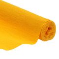 Floristik24 Bibuła krepa florystyczna słoneczna żółta 50x250cm